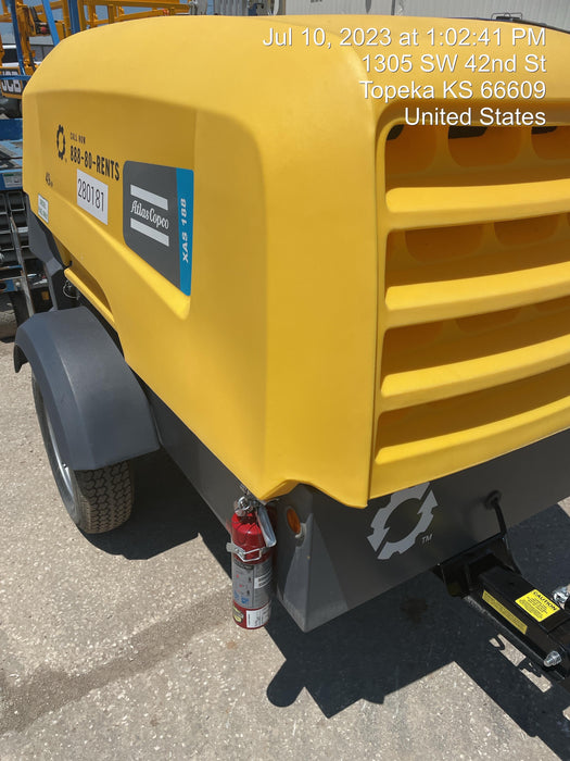 2022 ATLAS COPCO XAS188 CWK