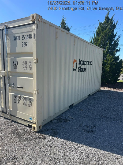 2024 CONEX Storage Container 8'x8'x20'
