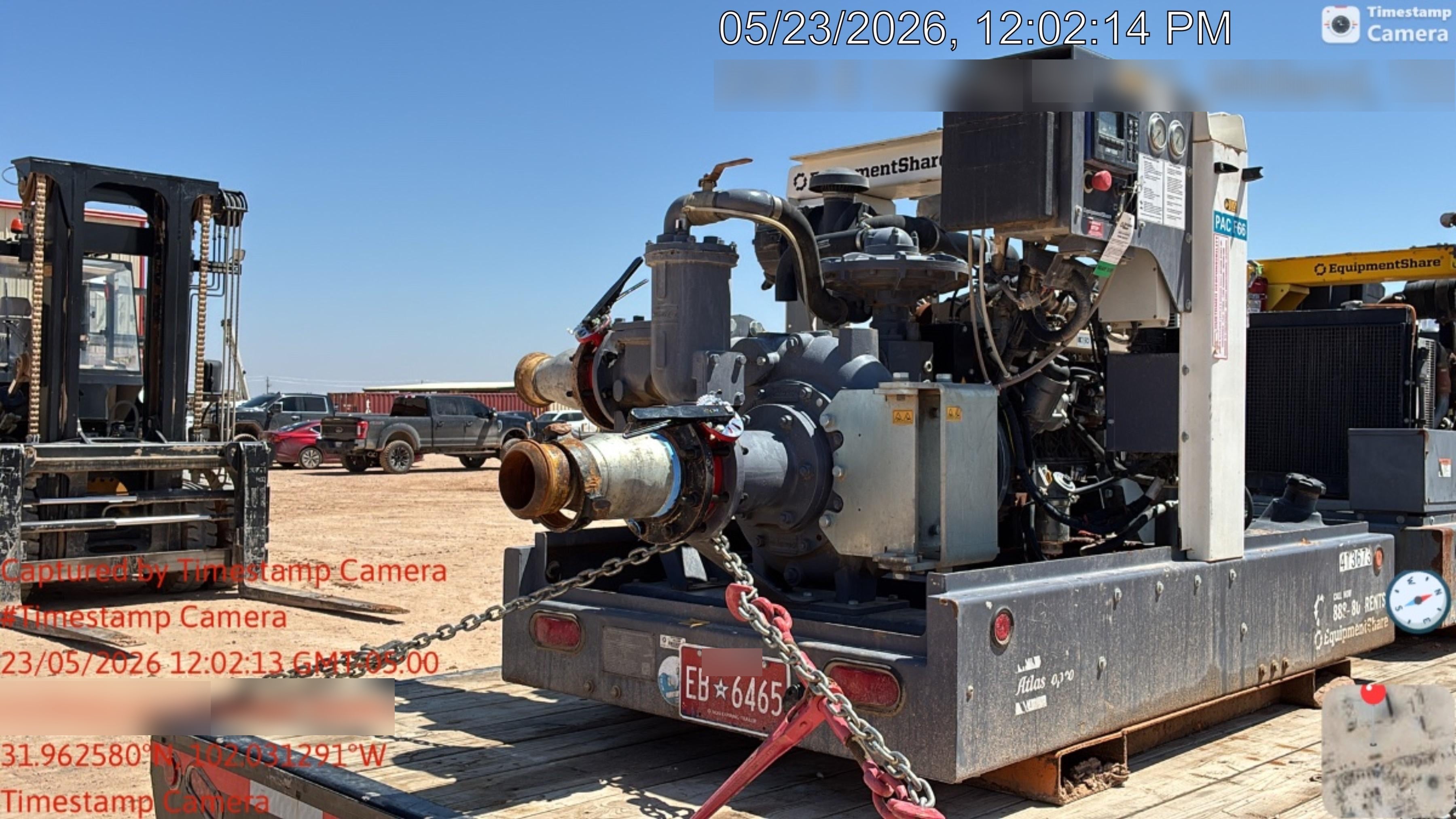 2024 ATLAS COPCO PAC F66 KD
