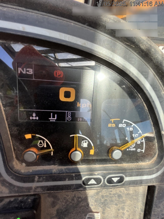 2020 JCB 509-42 Cab/Heat/Air, Solid Tires, Work Lights, Beacon, Aux Hydraulics, Back up Alarm, Lifting Eye, ES Decals