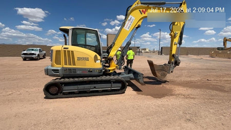 Wacker Neuson ET90 ET90 18K Excavator, Track, Cab, Bucket