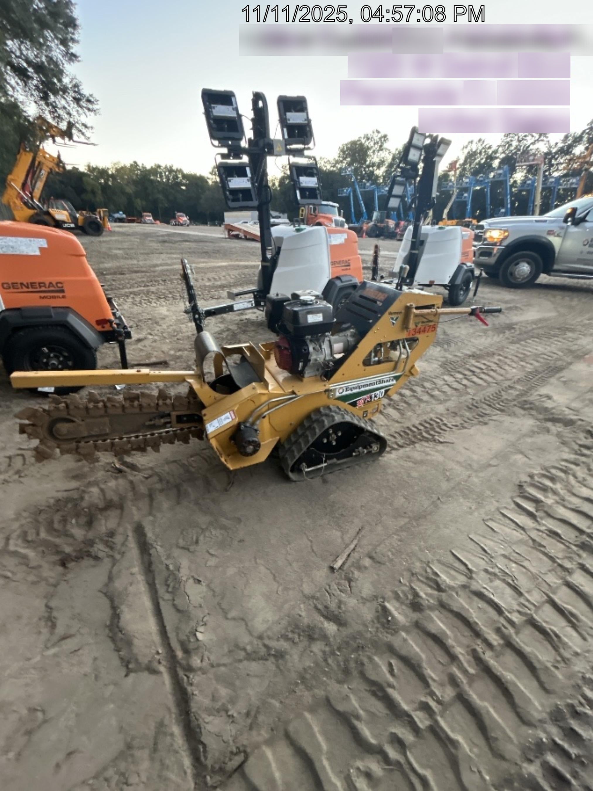 2019 VERMEER RTX130