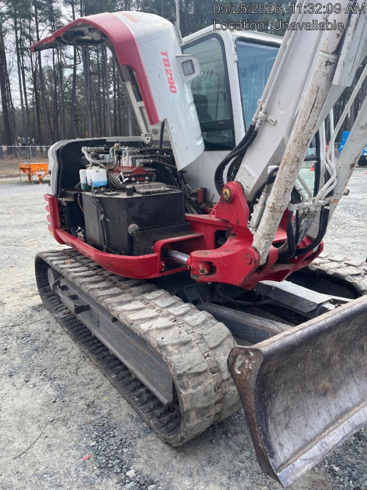 2020 TAKEUCHI TB290C