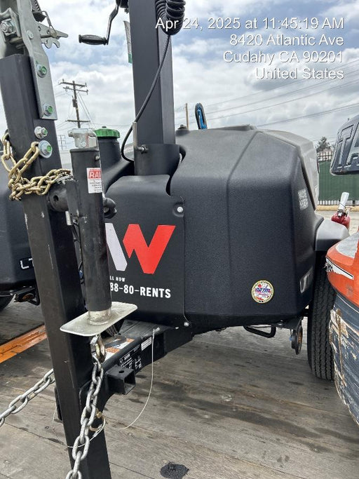 2024 Wacker Neuson LTT4 Diesel, Kohler KDW702, Deep Sea Controller, Auto Start, LED 320W, Bypass Outlet, T3