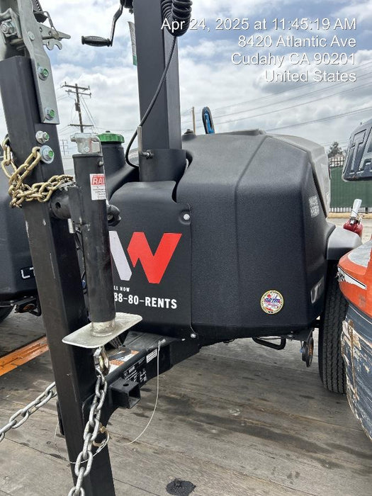 2024 Wacker Neuson LTT4 Diesel, Kohler KDW702, Deep Sea Controller, Auto Start, LED 320W, Bypass Outlet, T3