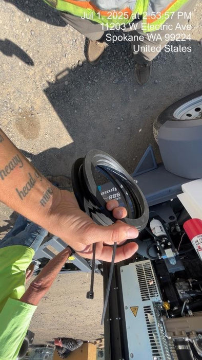 2023 ATLAS COPCO PAC F66 KD