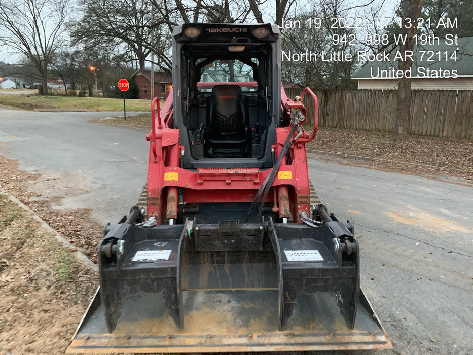2018 PALADIN 76" Scrap Grapple Bucket - Paladin