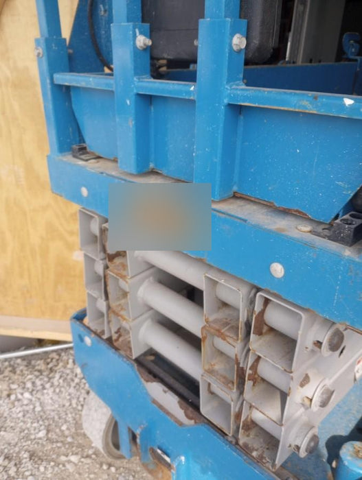 2016 Genie GS-1930 Standard Rental Specs