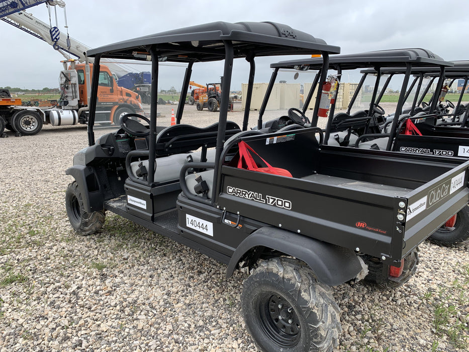 2021 Club Car CA1700D Canopy, Diesel, 4 Passenger