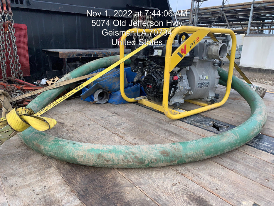 2021 WACKER NEUSON PT3A