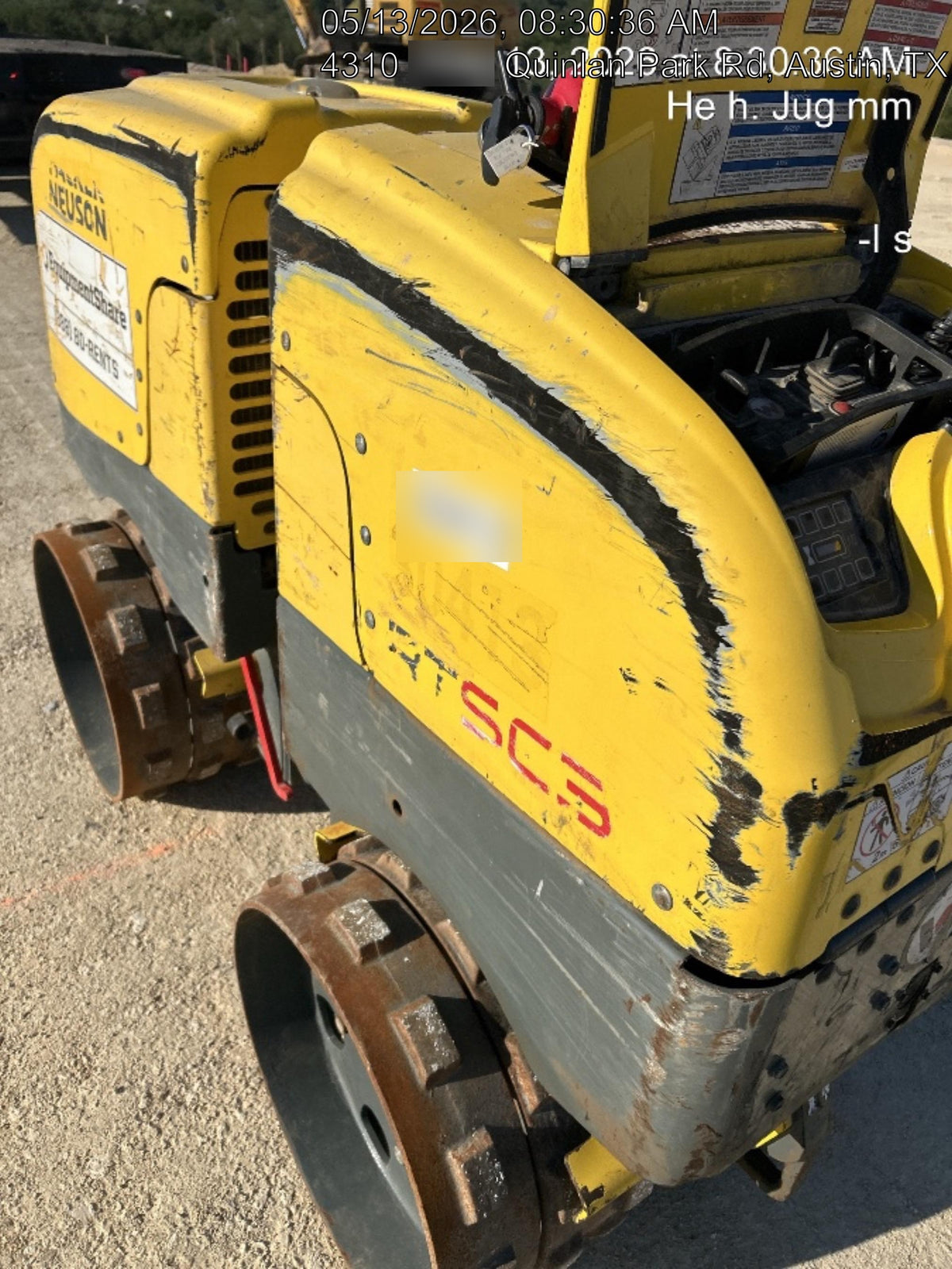 2019 WACKER NEUSON RTKx-SC3