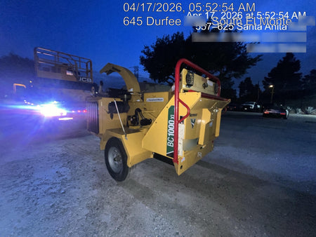 2021 VERMEER BC1000XL Diesel