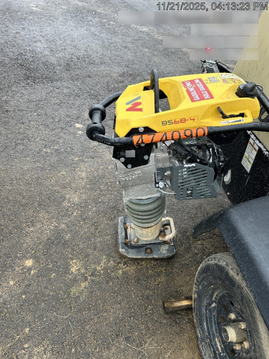 2025 WACKER NEUSON BS68-4Ab/28