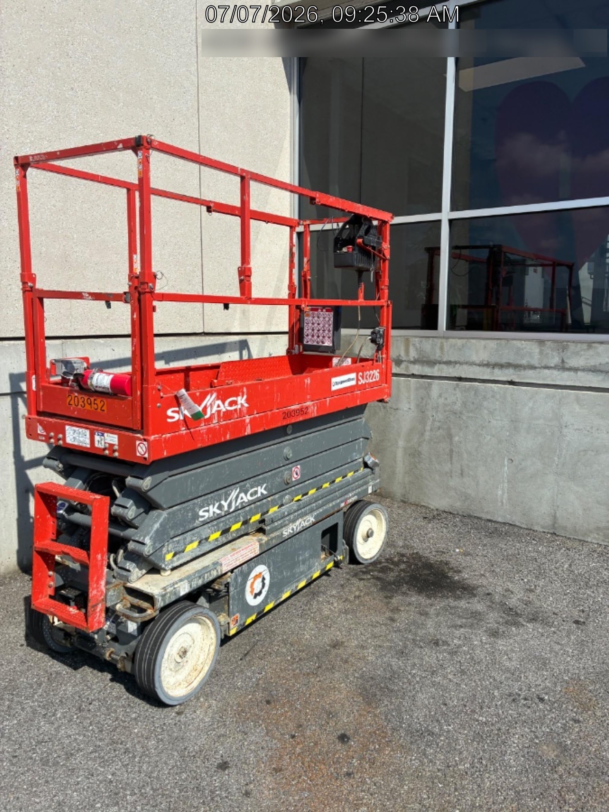 2022 SKYJACK SJ3226