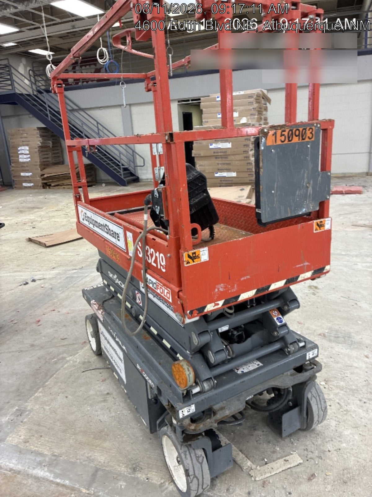 2021 SKYJACK SJ3219