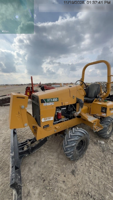 2023 VERMEER RTX450