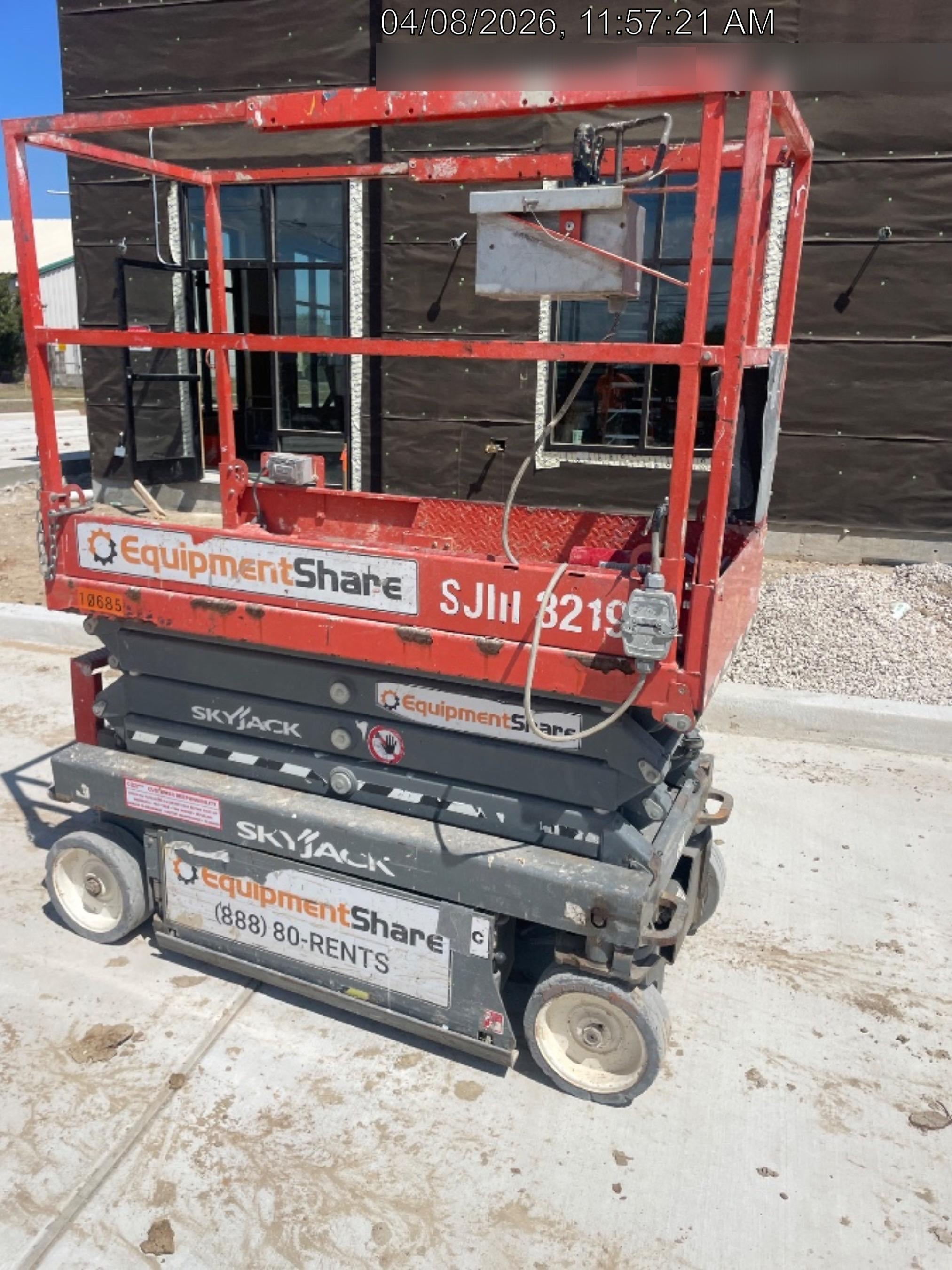 2018 SKYJACK SJIII-3219
