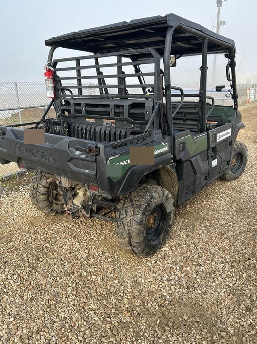 2019 Kawasaki Mule PRO-DXT Movement Alarm, Beacon, Hard Top, ES Track Hardware