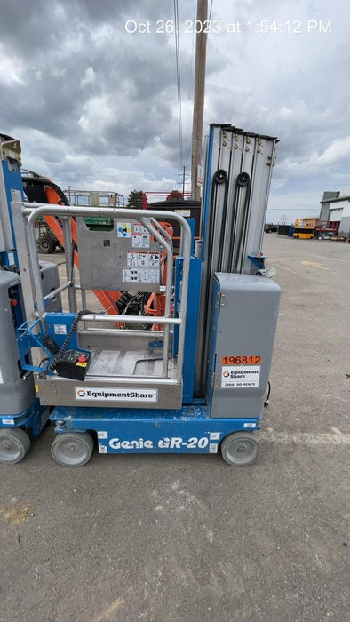 2021 GENIE GR-20