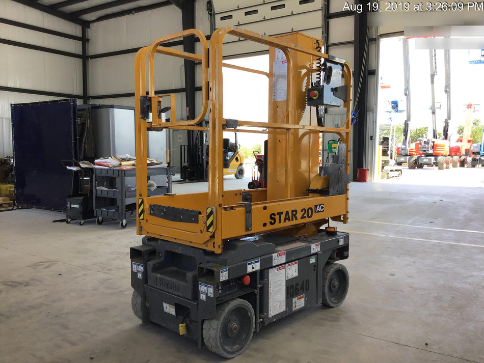 2018 HAULOTTE Star 20