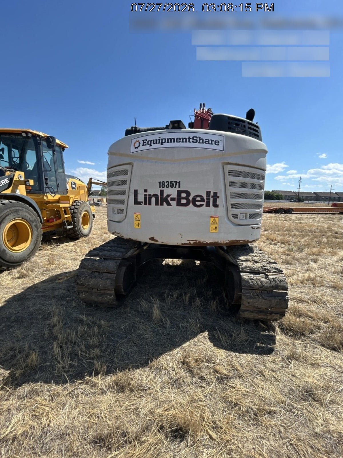 2021 LINK-BELT 145X4DZ