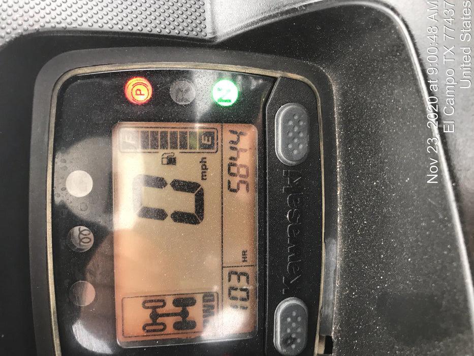 2019 Kawasaki Mule PRO-DXT Standard Options, Backup Alarm, Beacon, Plastic Hard Top, Poly Windshield, Horn Kit