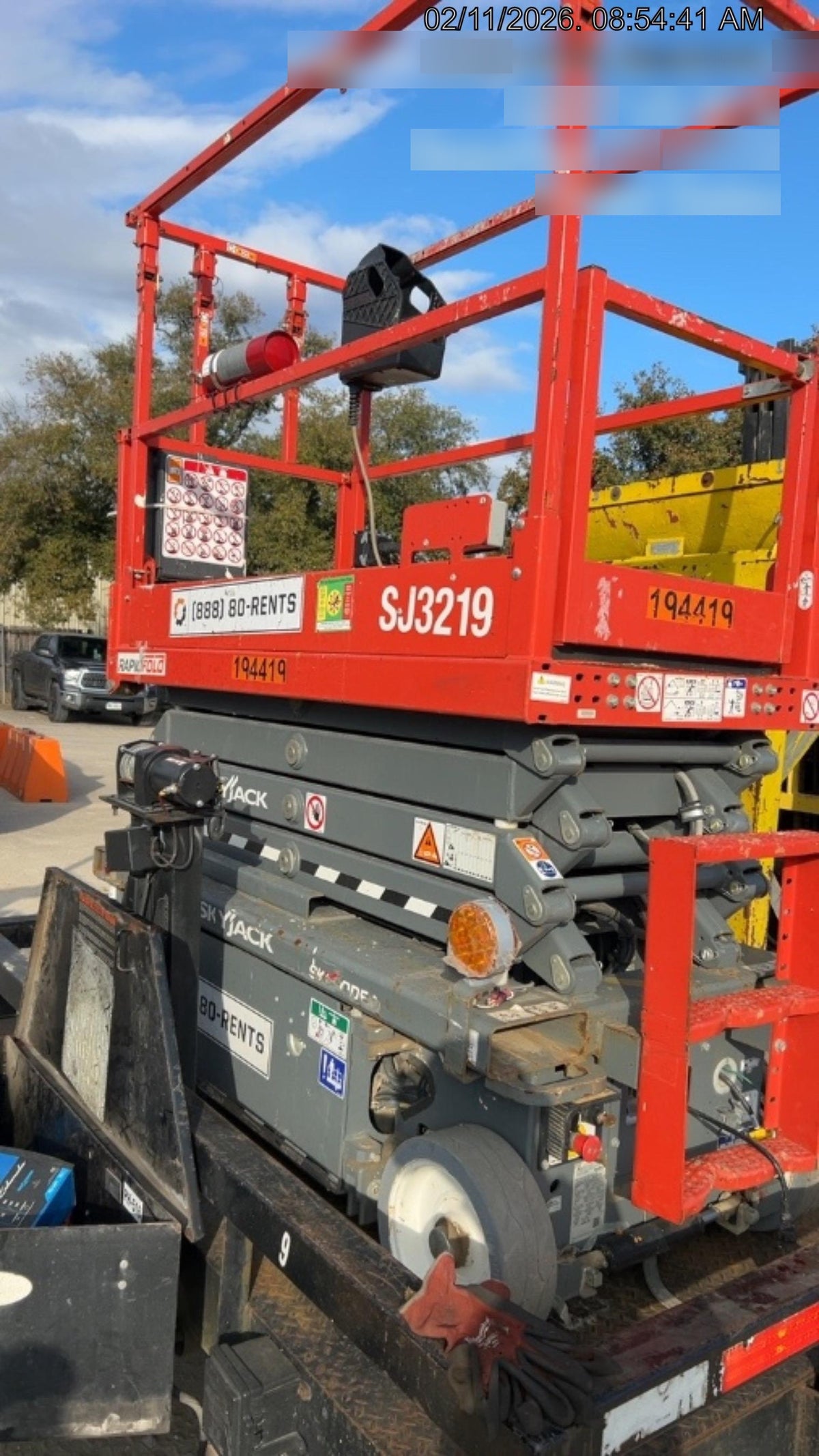 2021 SKYJACK SJ3219