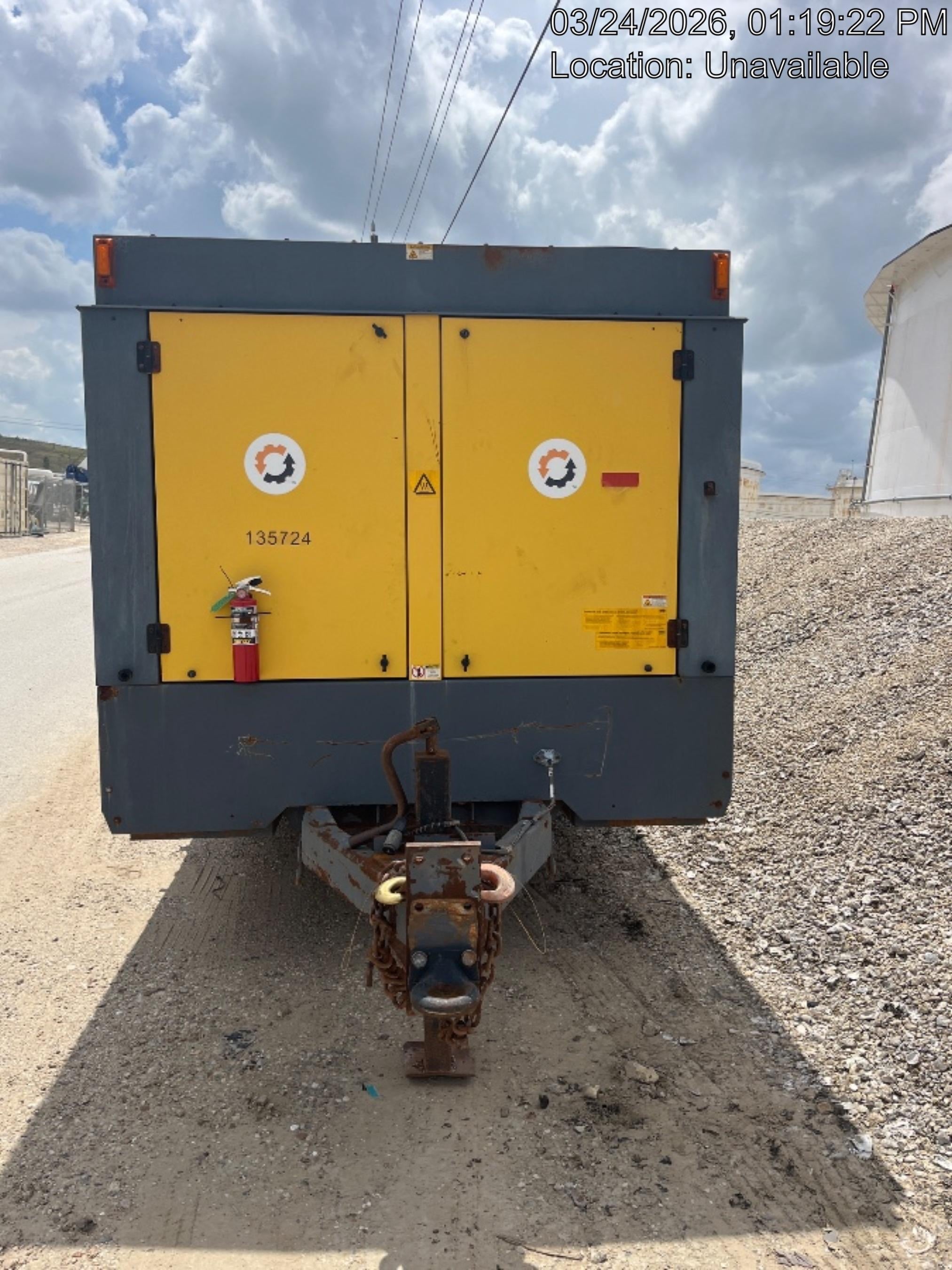 2021 ATLAS COPCO XAS 1800