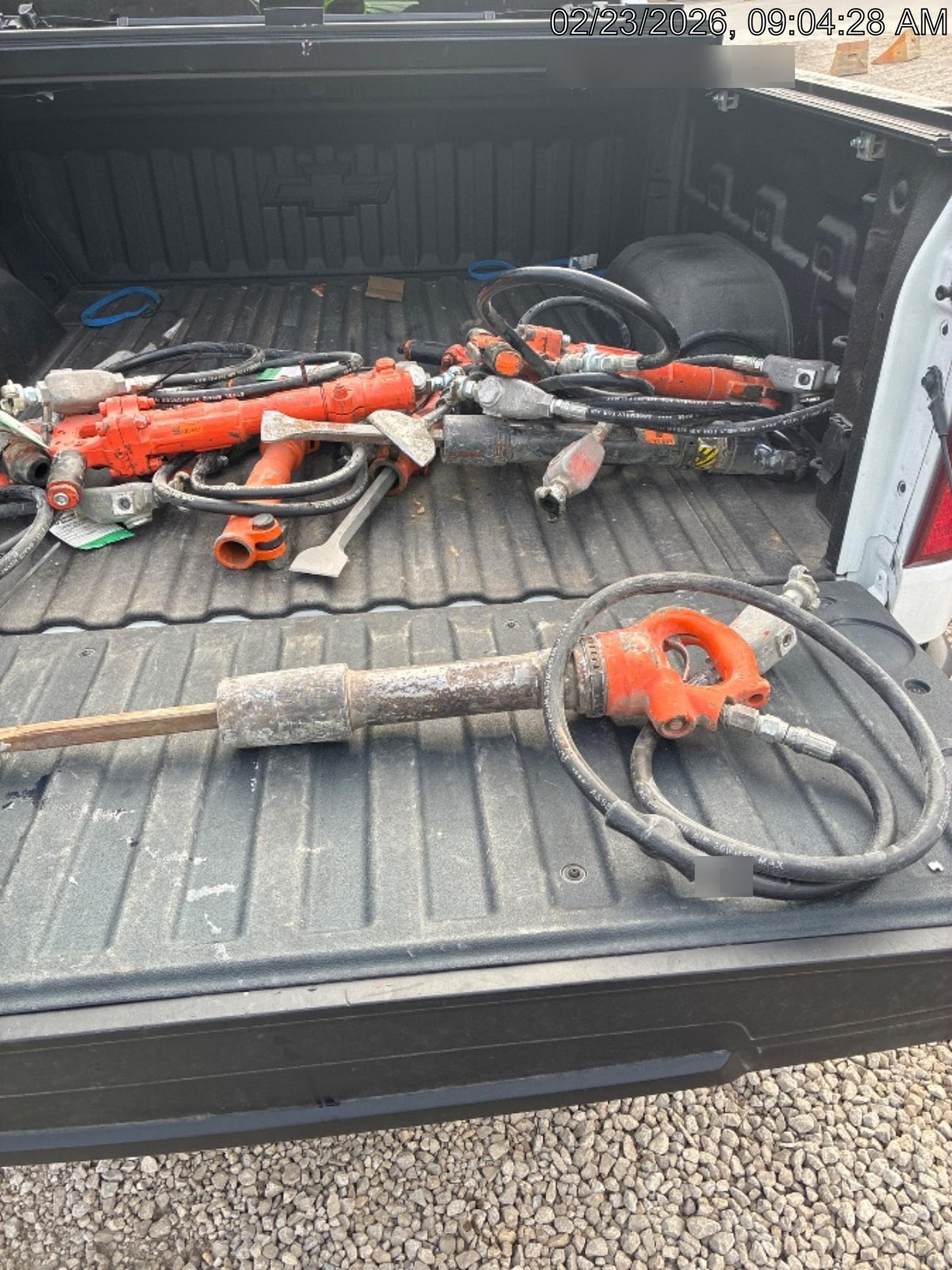 2023 MICHIGAN PNEUMATIC MP-133-ORANGE-NEP