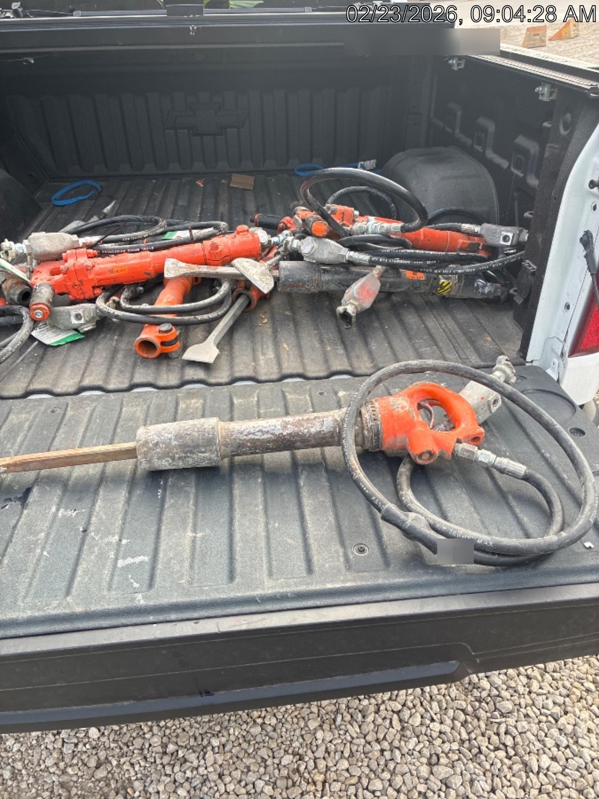 2023 MICHIGAN PNEUMATIC MP-133-ORANGE-NEP