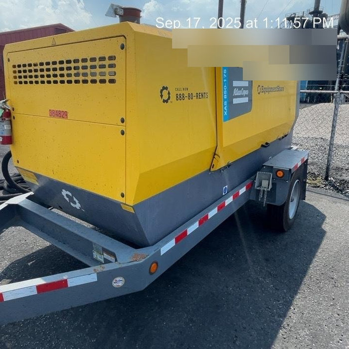2024 ATLAS COPCO XAS 850