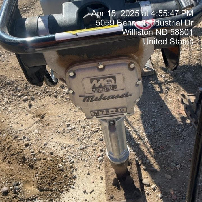 2023 MULTIQUIP MTR40HF