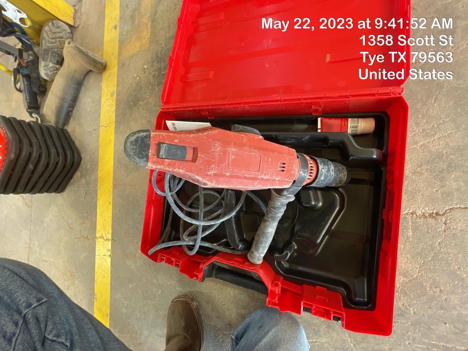 2021 HILTI TE 50-AVR