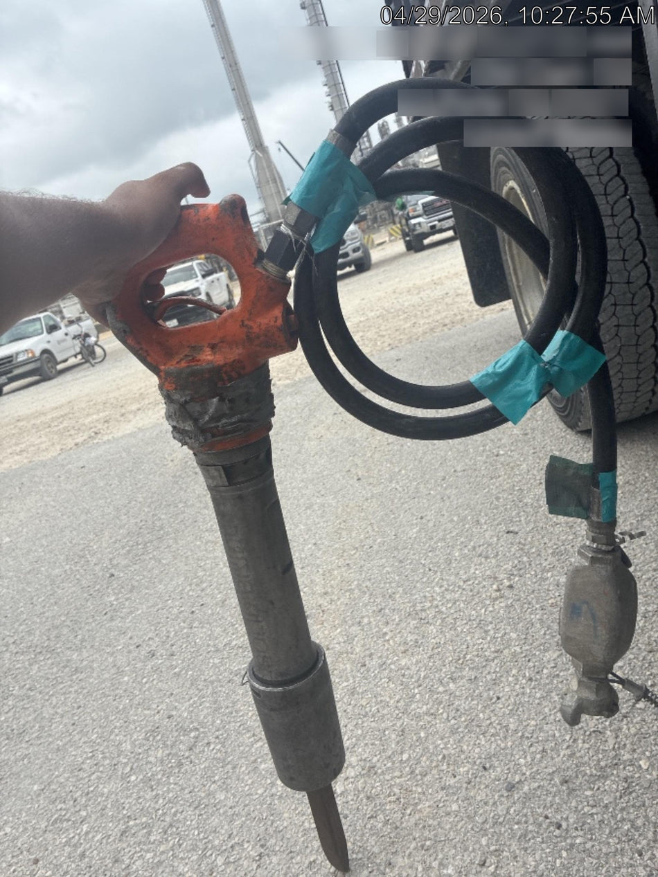 2022 MICHIGAN PNEUMATIC MP-133-ORANGE-NEP-SB