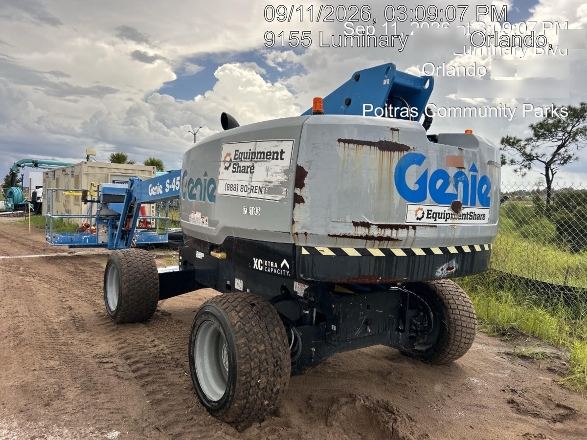 2020 GENIE S-45 HF