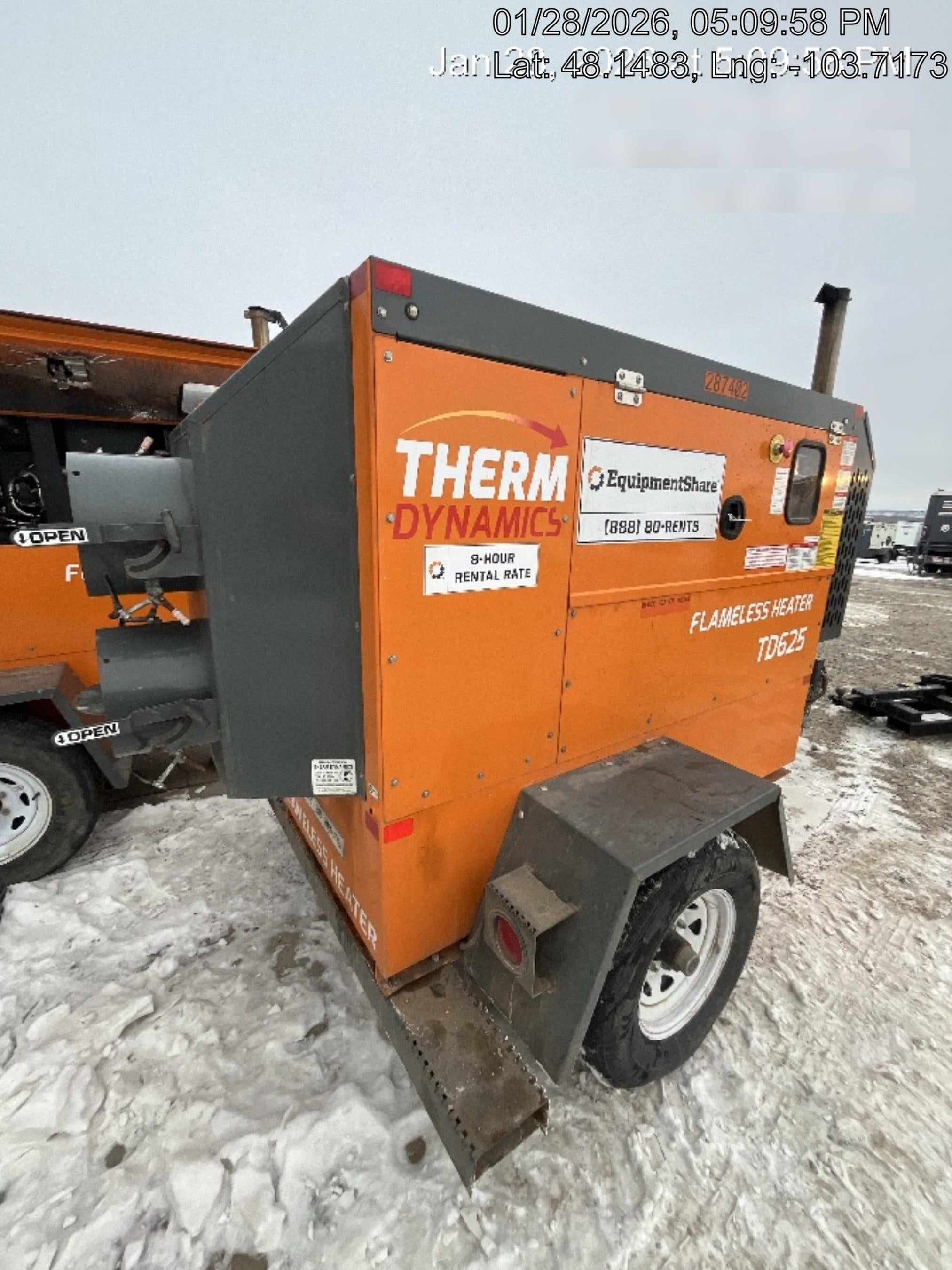 2023 THERM DYNAMICS TD625