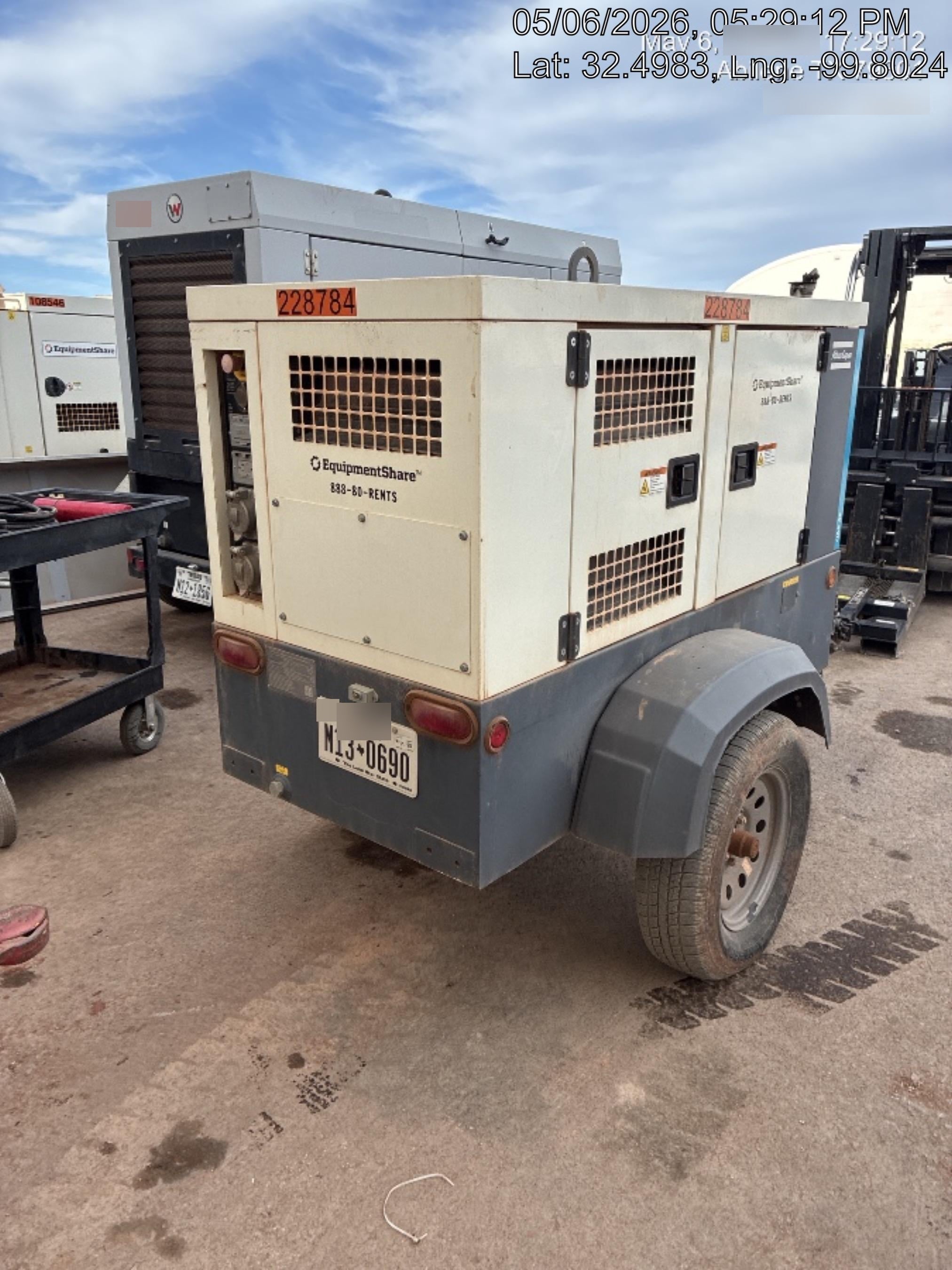 2022 ATLAS COPCO QAS45