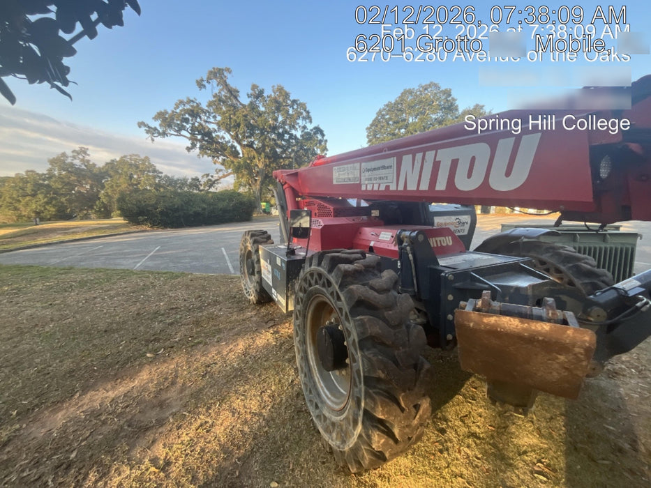 2018 MANITOU MTA10055