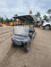 2022 Club Car CA100E Canopy, Fold down Windshield, Beacon, Back up Alarm, All-Trail Trials, HD 8 V Batteries, Trailer Hitch and Ball