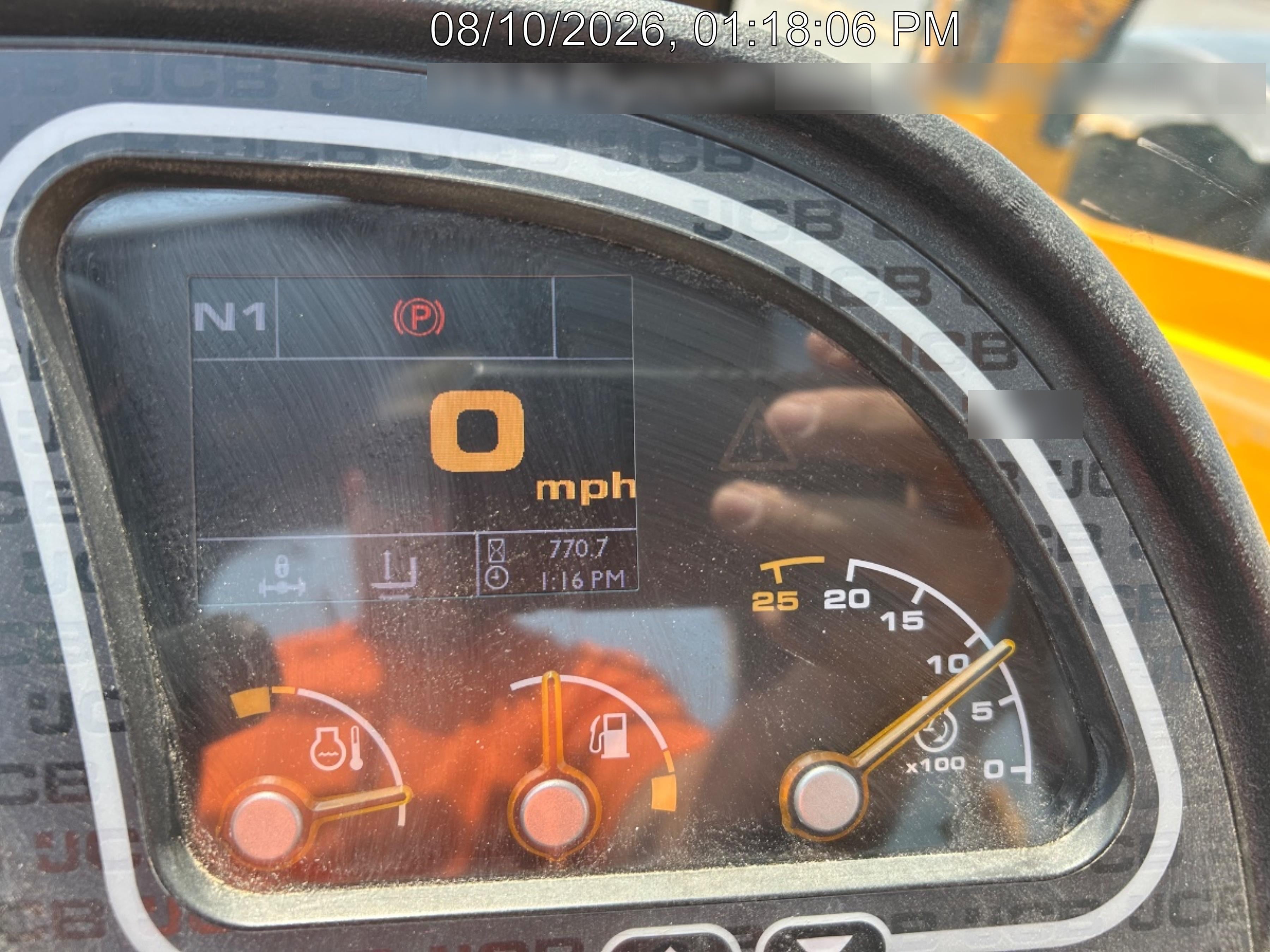 2023 JCB 509-42