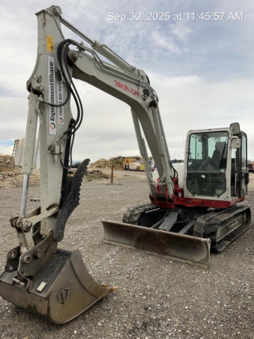 2020 Takeuchi TB290C Cab/Heat/Air, Rubber Tracks, Manual TAG QC