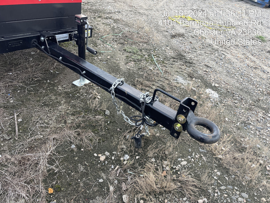 2024 Shindaiwa DGW400MDL Kubota D902 Engine, 23 HP, Dual Op Welder, Wire, Arc, Droop Stick, Tig, and CC Stick Functionality, Simulphase, 3 Phase and 1 Phase Gen Output, Single Axle NB Trlr, Slr Trckl Chrg 12V 12W, Fire Ext