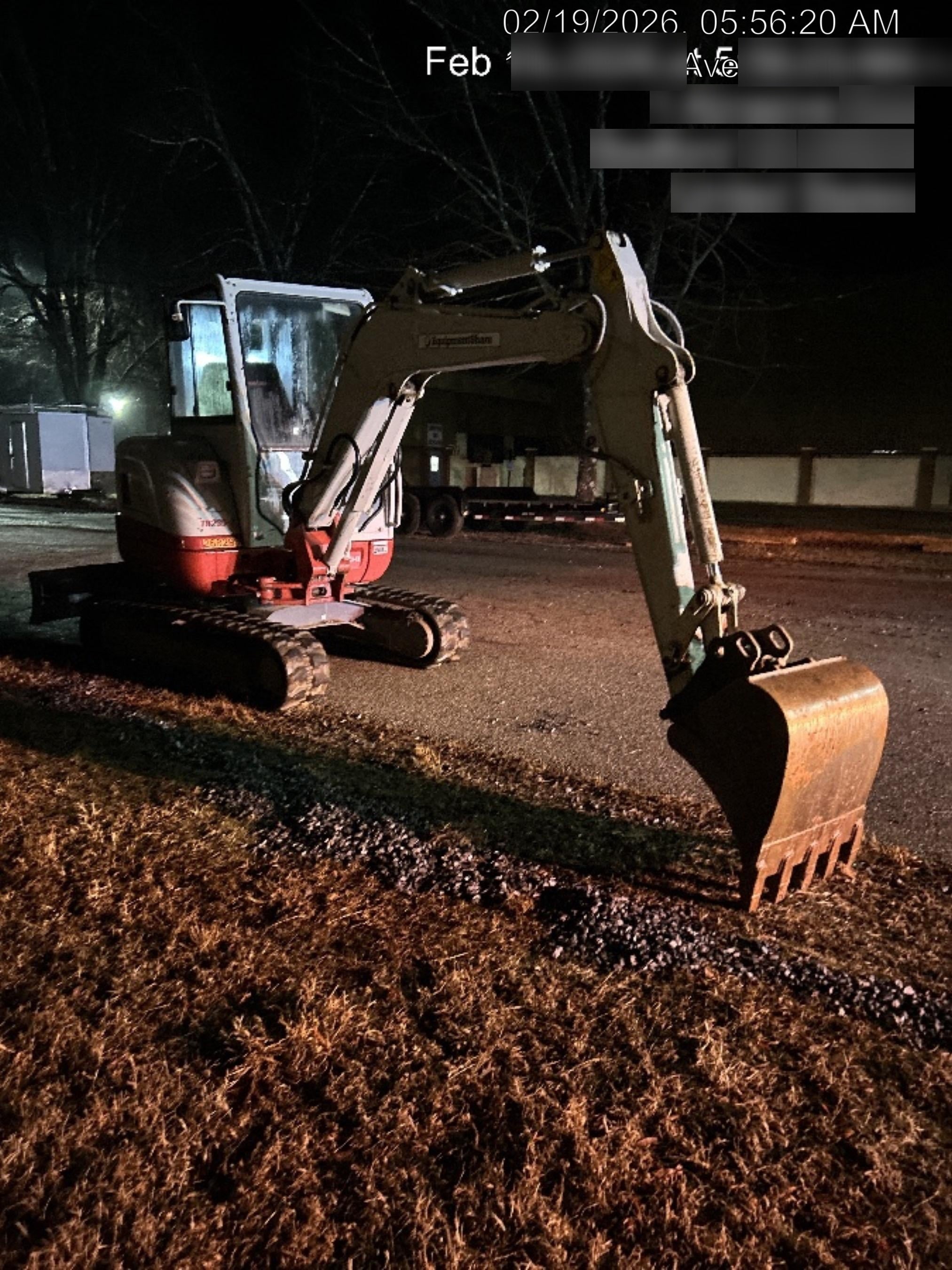 2022 TAKEUCHI TB235-2CR