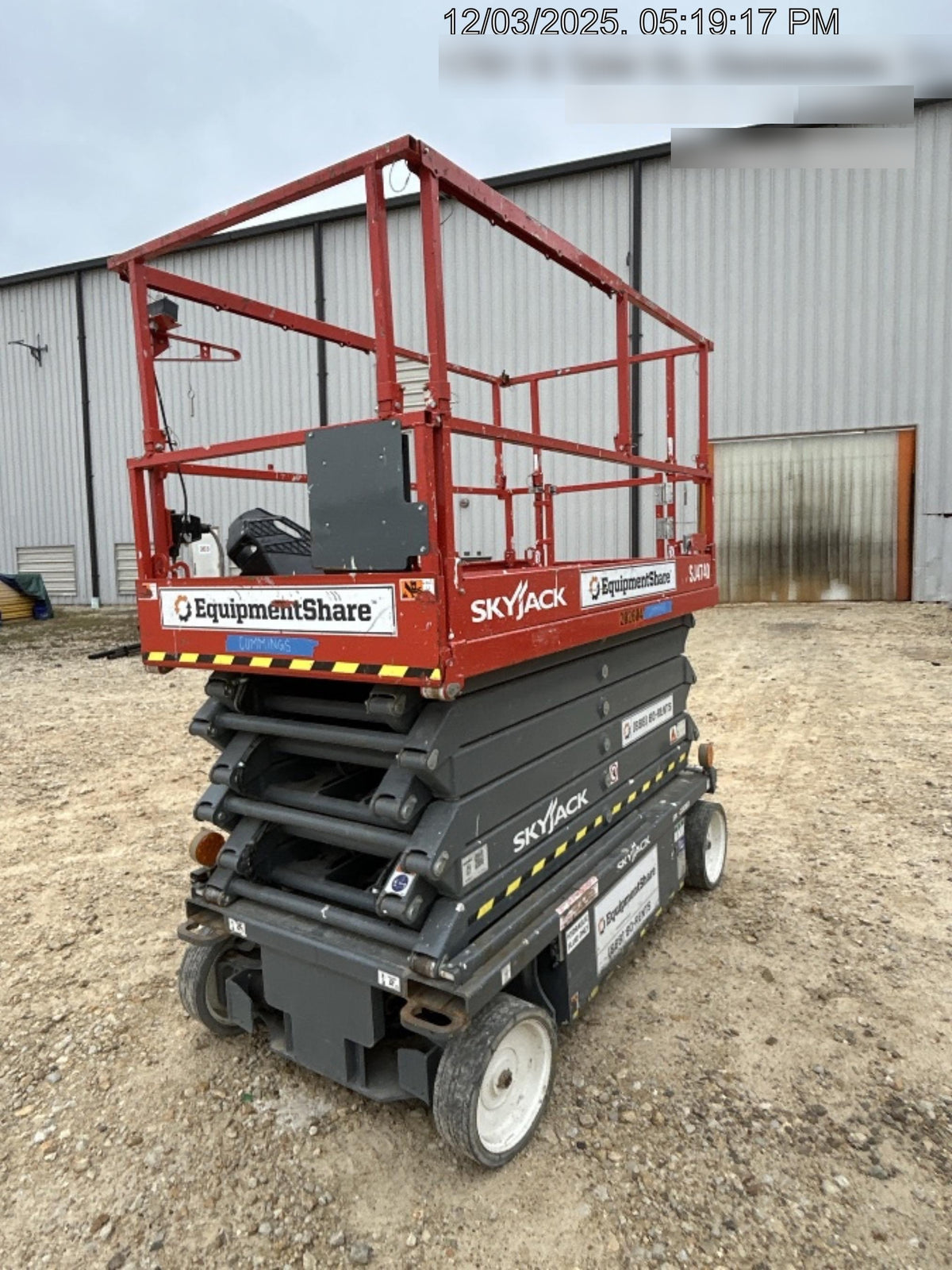 2022 SKYJACK SJ4740