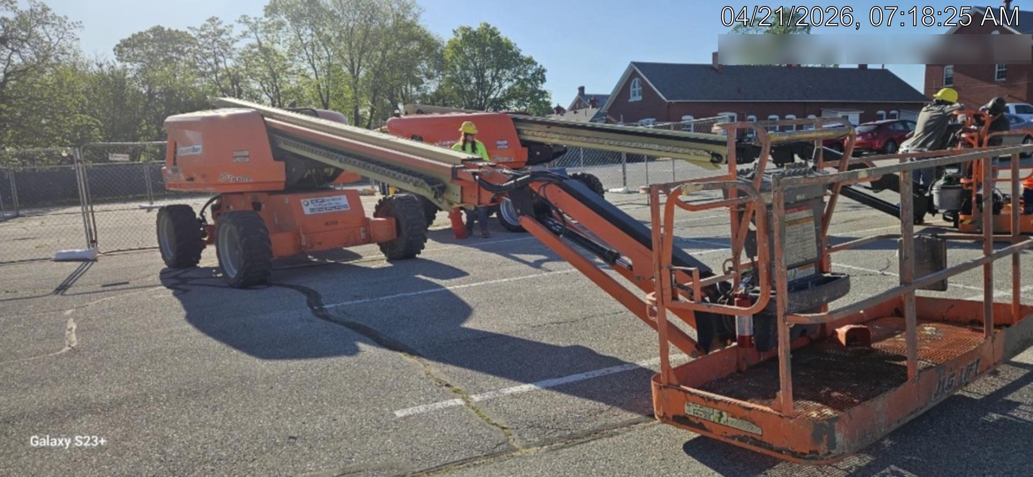 2018 JLG 660SJ