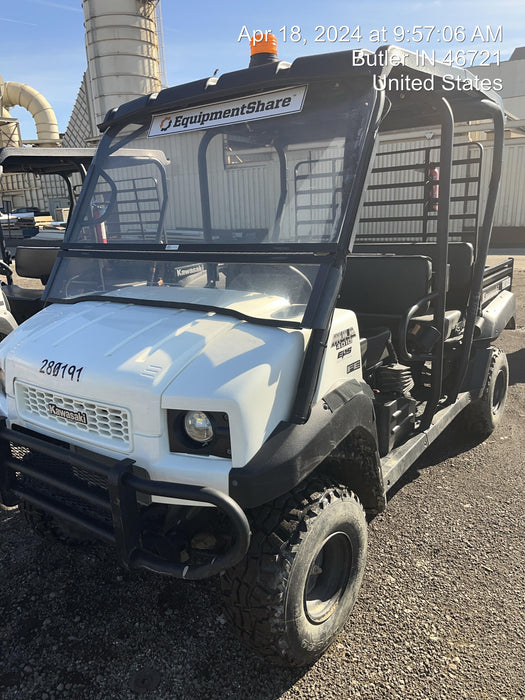 2022 KAWASAKI Trans Mule FE - Gas (Canopy)