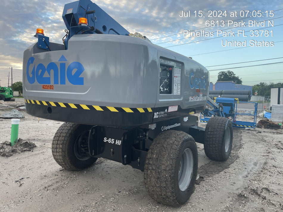 2024 GENIE S-65 HF