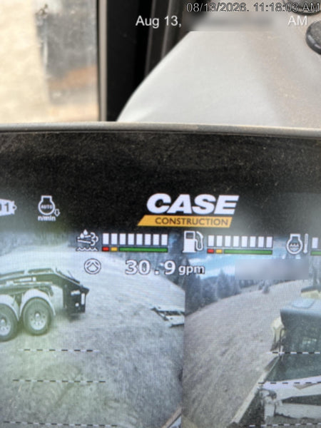 2022 CASE CX145D SR