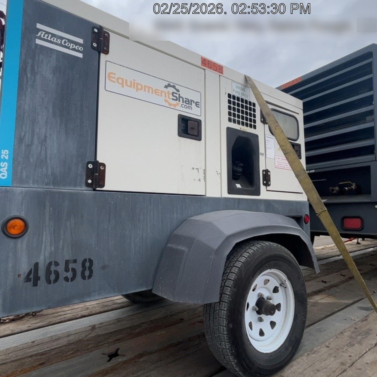 2017 ATLAS COPCO QAS25