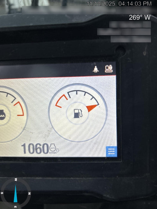 2022 Bobcat E50 Cab/Heat/Air, Rubber Tracks, Manual QC, Hydraulic Thumb